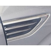 Заглушка бампера (Samsung)(Зеркально) Samsung SM7 2012