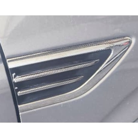 Заглушка бампера (Samsung)(Зеркально) Samsung SM7 2012