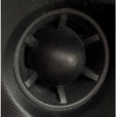 Заглушка от противотуманки на Subaru Forester Subaru Forester 2008
