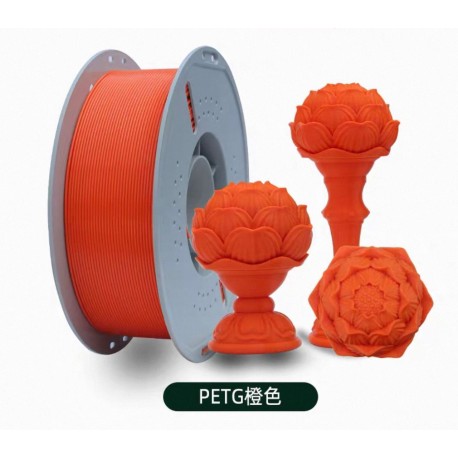 Пластик PETG (Standart) Оранжевый