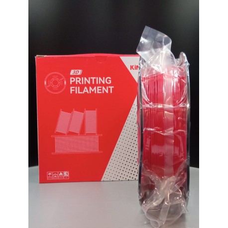 Пластик PETG (Standart) Красный