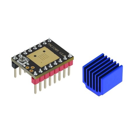 Драйвер шагового двигателя TMC2208