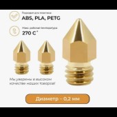 Сопло латунное E3D