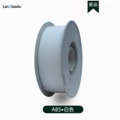 Пластик ABS+A9C Белый