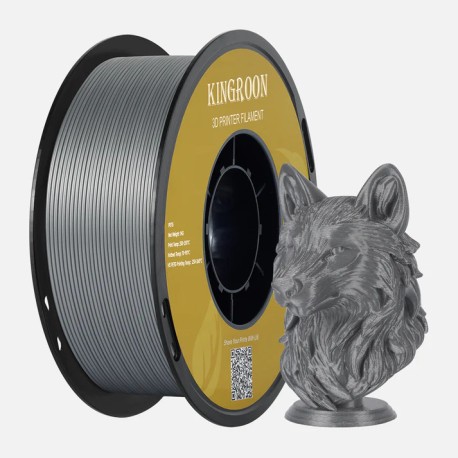 Пластик PETG (Standart) Серебро