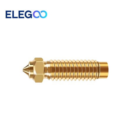 Сопло длинное для Elegoo Neptune 4 0.4 mm