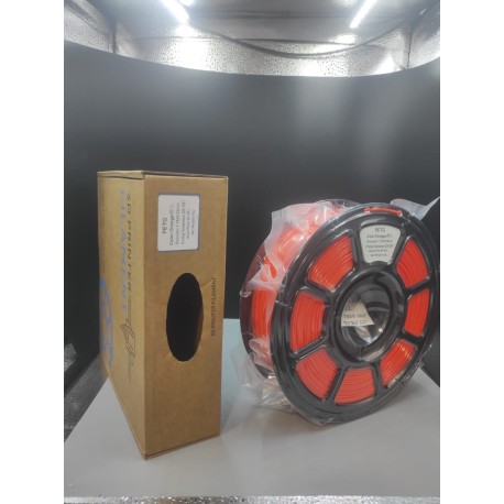 Пластик PETG (Sanci) Оранжевый