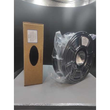 Пластик PETG (Sanci) Чёрный