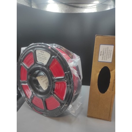 Пластик PETG (Sanci) Красный