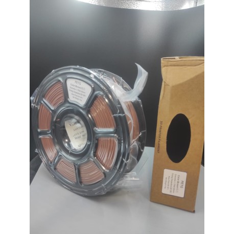 Пластик PETG (Sanci) Коричневый