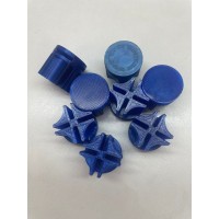 Фиксатор для стеклянных полок (3D печать)