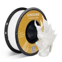 Пластик для 3D-принтера PLA Kingroon 1.75 мм, белый, катушка 1 кг