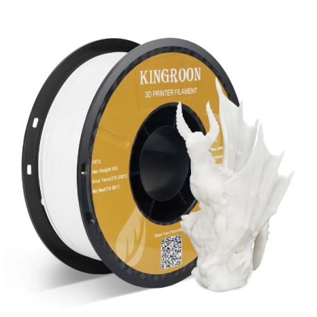 Пластик для 3D-принтера PLA Kingroon 1.75 мм — красный, 1 кг-3