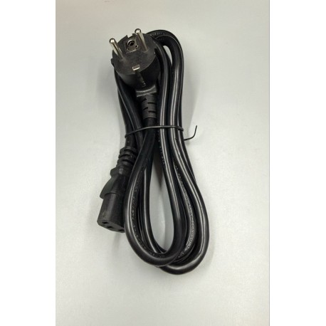 Кабель питания 3×1.5 мм² с EU-вилкой для 3D-принтера