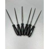 Набор надфилей (6 шт) для обработки деталей