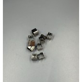 Металлические клипсы фиксаторы для термистора и нагревателя 3D-принтера