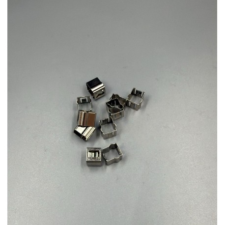 Фиксаторы термистора и нагревателя для 3D-принтера