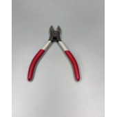 Кусачки (бокорезы) для 3D-печати мини (красные)