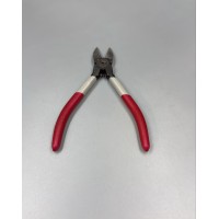 Кусачки (бокорезы) для 3D-печати мини (красные)