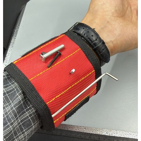 Магнитный браслет для винтов и инструментов