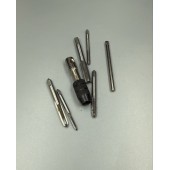 Набор метчиков с держателем для нарезки резьбы