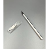 Макетный нож Deli с лезвиями для точных работ + Запаски