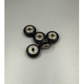 Ролики направляющие с подшипником для 3D-принтера (V-slot колёса)