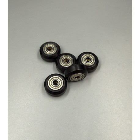 Ролики с подшипником для 3D-принтера (V-slot)