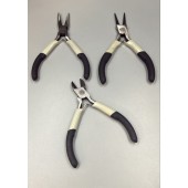 Плоскогубцы для 3D-печати (3 вида: длинногубцы, круглогубцы, кусачки)