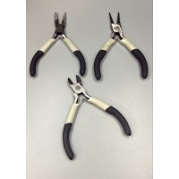 Плоскогубцы для 3D-печати (3 вида: длинногубцы, круглогубцы, кусачки)