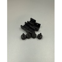 Зажимы для стола 3D-принтера (клипсы для стекла) комплект