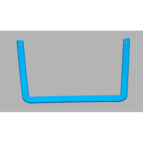 3D-печать рамки сетки спинки сиденья BMW X5 E53-1