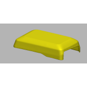 Заглушка пластиковая Ford Raptor (3D печать)