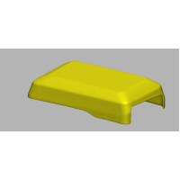 Заглушка пластиковая Ford Raptor (3D печать)