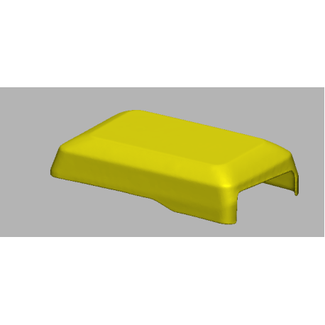 3D-печать пластиковой заглушки Ford Raptor