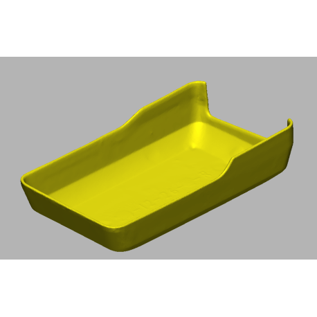 3D-печать пластиковой заглушки Ford Raptor-1