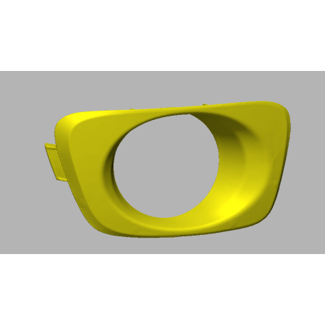 3D-печать окантовки противотуманной фары Honda Stepwgn 2003–2005