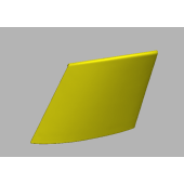 Накладка основания зеркала Kia K5 DL3 левая (3D печать)