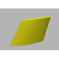 Накладка основания зеркала Kia K5 DL3 левая (3D печать)