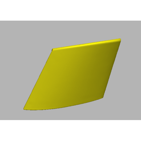 3D-печать левой накладки основания бокового зеркала Kia K5 DL3