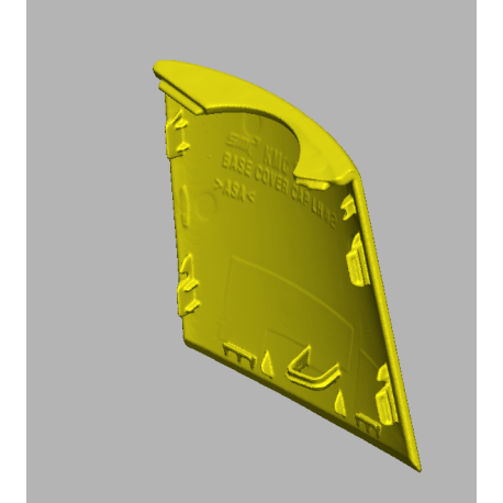 3D-печать левой накладки основания бокового зеркала Kia K5 DL3-1