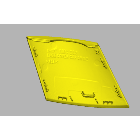 3D-печать левой накладки основания бокового зеркала Kia K5 DL3-2