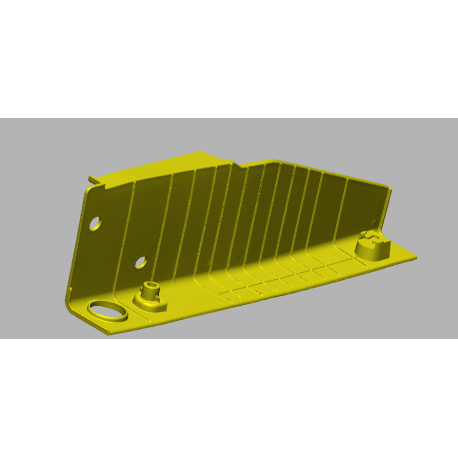 3D-печать правого изолятора моторного отсека Kia Sportage 2015–2022-2