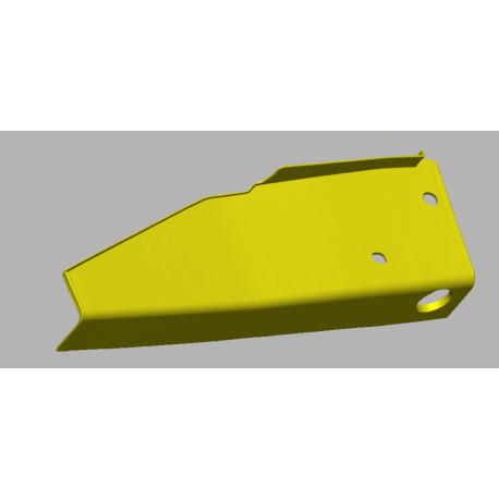 3D-печать правого изолятора моторного отсека Kia Sportage 2015–2022-1