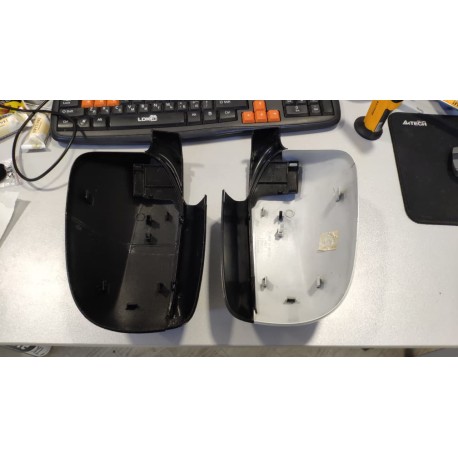 Верхняя часть крышки бокового зеркала Subaru Outback 2011 (3D печать)-2