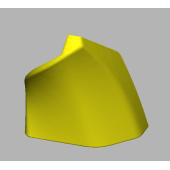 Заглушка зеркала Toyota Highlander (3D печать)