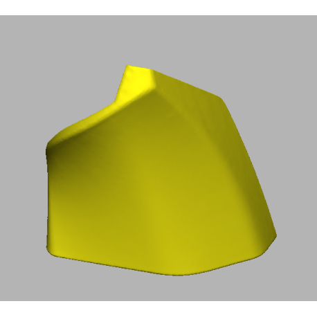 3D-печать заглушки бокового зеркала Toyota Highlander