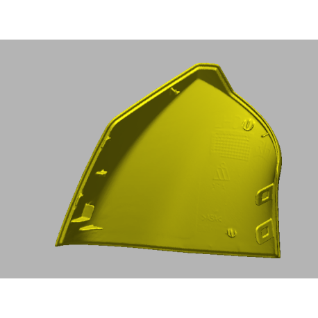 3D-печать заглушки бокового зеркала Toyota Highlander-1