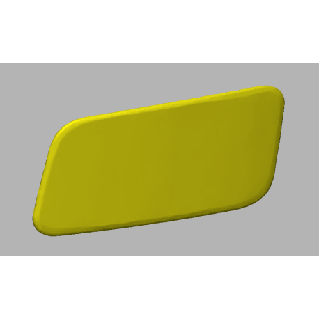 3D-печать заглушки омывателя фар Toyota Land Cruiser 300-2