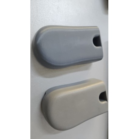 3D-печать задней заглушки сиденья Toyota Sienna 2011–2020-1